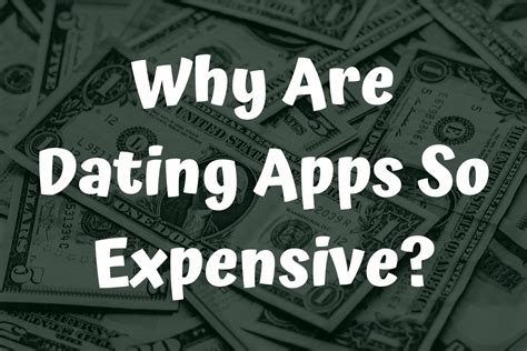 expensive dating apps